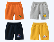Summer 8Y-9Y New Children'S Boy Sports Shorts 17.7 In