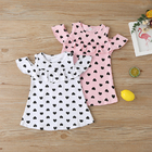 Summer Children'S Clothing Girls Polka Dot Dress New Ruffled Children'S Dress