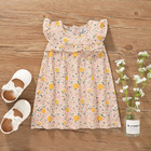 Summer Children'S Clothing Girls Full Printing Small Flower Children'S Dress