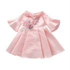 Princess Summer Children'S Clothing Flower Bow Children'S Dress