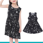 Summer Girls Cartoon Printing Dress Children'S Dress Clothing