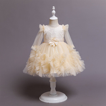 Ball Gown 140CM Children'S Dress Clothing