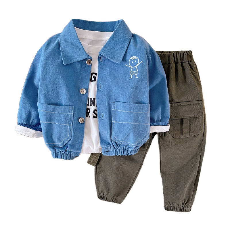 1.2M Childrens Casual Wear Males Boys Matching Childrens Clothes