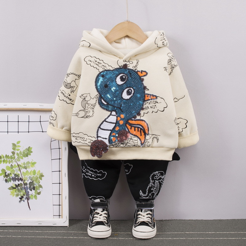 39in 100cm Spring Children'S Clothing Plush Cartoon Dinosaur Two Piece Suit