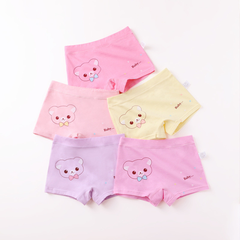 XL 2XL 4XL Soft Kids Children'S Cotton Underwear Boxer Briefs
